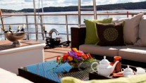 SUNNY HILL -  Aft Deck Detail